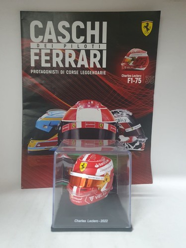 CASCHI DEI PILOTI FERRARI 1:5 PROTAGONISTI DI CORSE LEGGENDARIE - Imagen 61 de 64