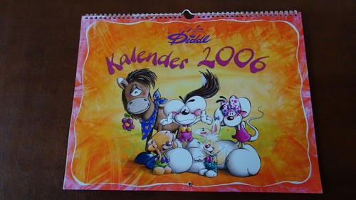 Calendario da parete Diddl da appendere grande SCEGLI 2004-2009 come nuovo poster rarità - Foto 6 di 13