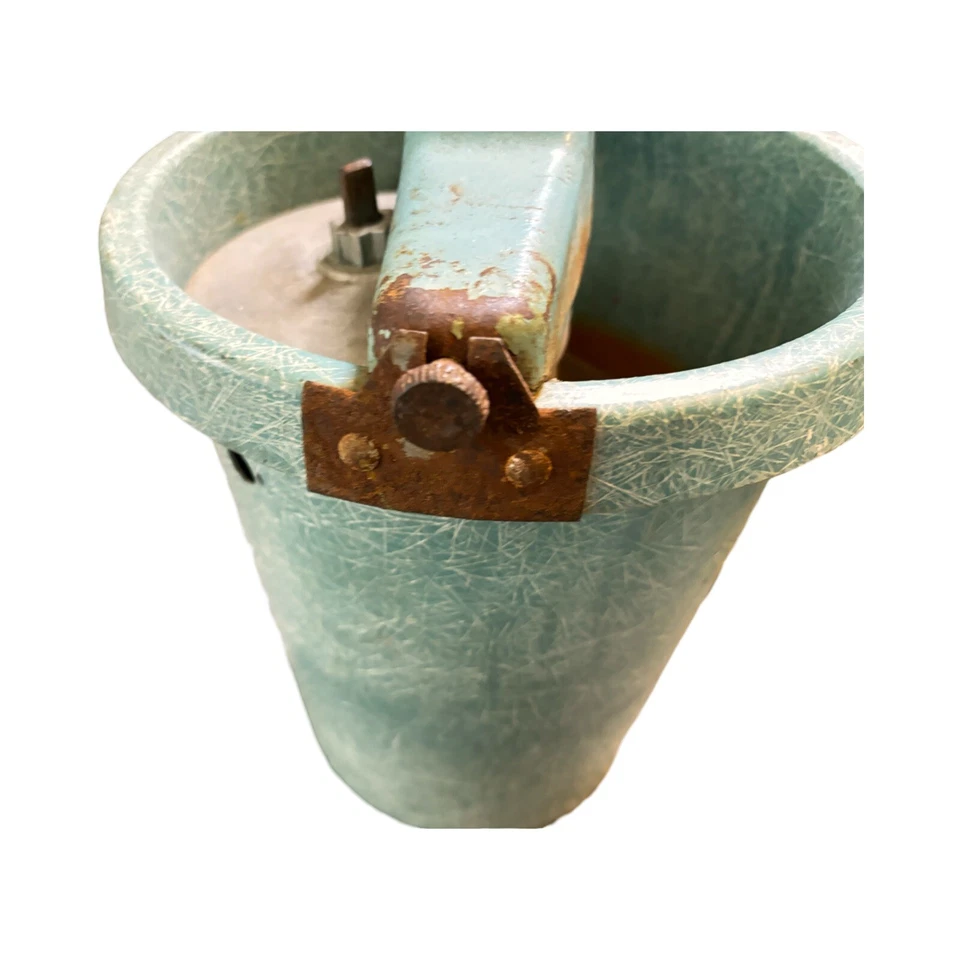 Винтажная антикварная мороженица Sears Cold Spot с рукояткой РЖАВАЯ - Изображение 3 из 4