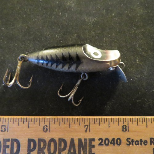 Vintage Millsite 500T Series River Runt Type Fishing Lure Plastic - Picture 4 of 7