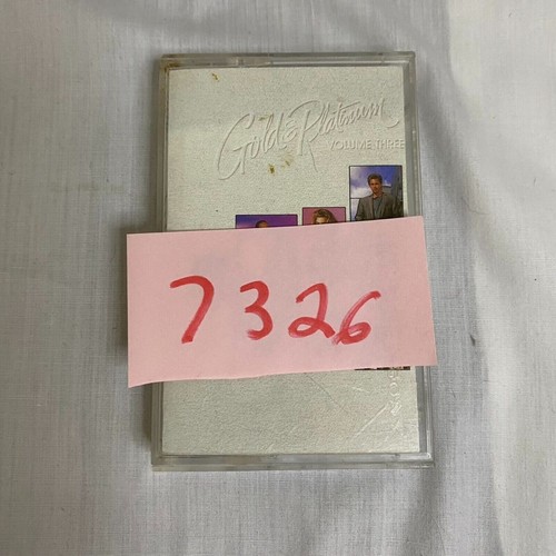 #7326 Gold and Platinum Volume Three Audio Cassette Tape - Picture 5 of 5