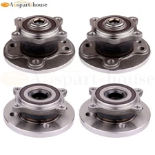 4X Front Rear Wheel Hub Bearing Assembly 513309 For 07-15 Mini Cooper 1.6L 1.5L