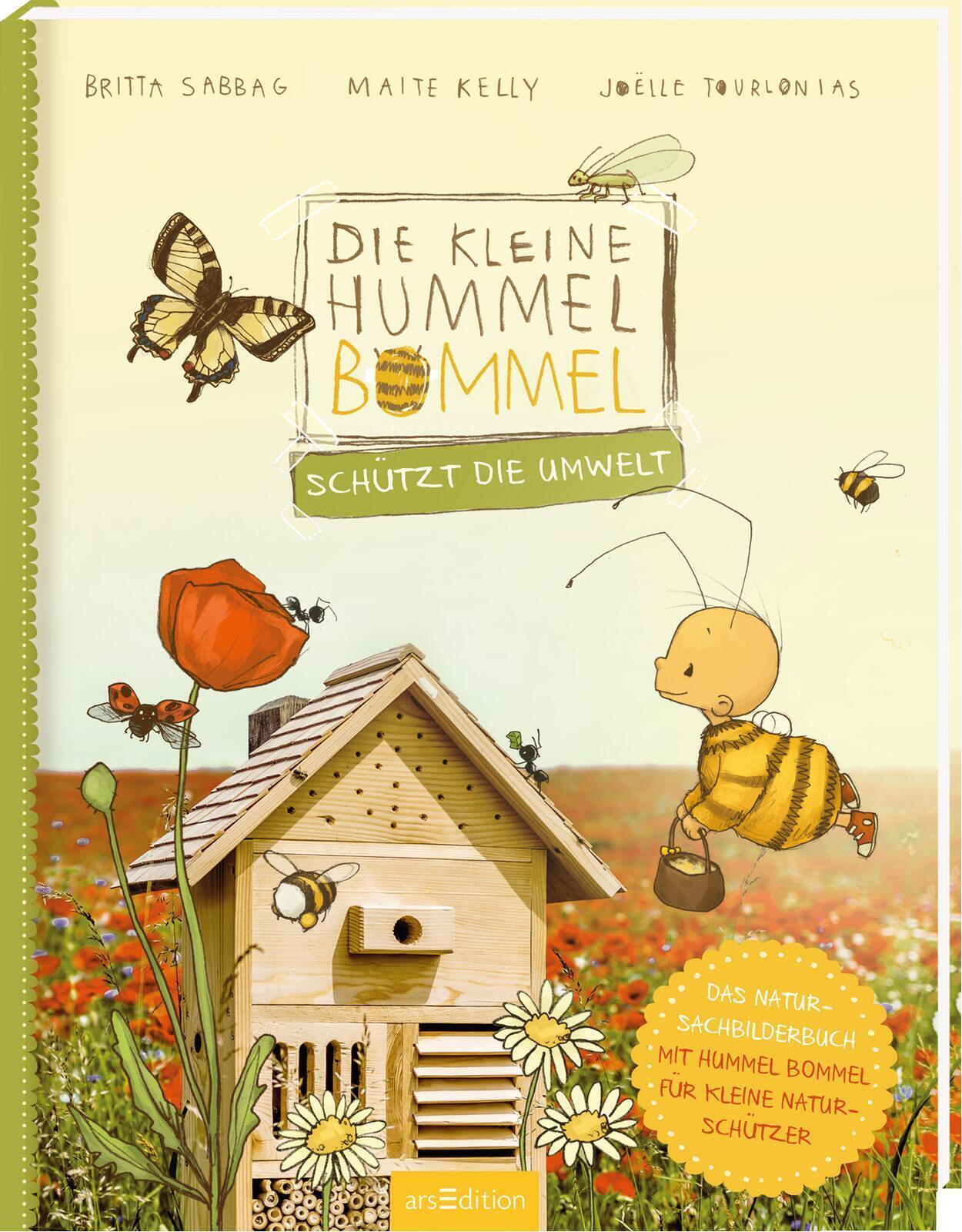 Thumbnail - Die Kleine Hummel Bommel Schützt Die Umwelt | Das Natur-sachbilderbuch
