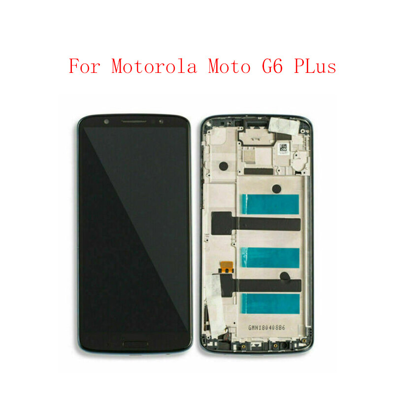 For Motorola Moto G6 Plus XT1926 LCD Display Touch Screen