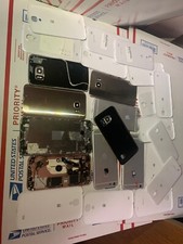 Vintage Apple iPhone and extras lot as is