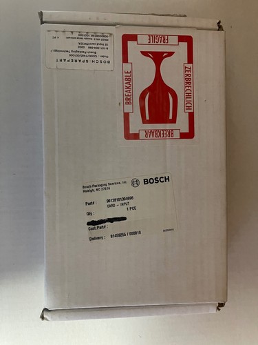 BOSCH 8101304696 CONTROL CARD OR MODULE FW37B 10X8X4 - Picture 2 of 2