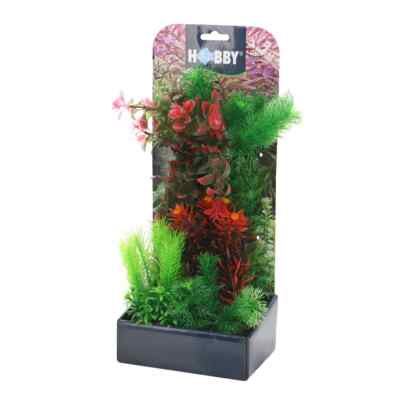 Hobby Plantasy Set 3 - Artificial Plant Sets for Aquariums 6 Different  Plants | eBay