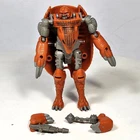 HASBRO VTG 1996 TRANSFORMERS BEAST WARS BASIC CLASS ARMORDILLO 100% COMPLETE