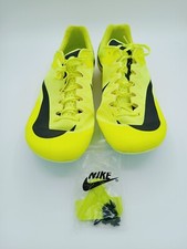 Nike Men's Zoom Rival Sprint Volt Sprinting Track  Field Spikes 14 DC8753-700..
