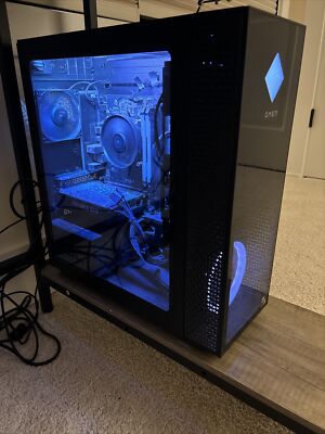 Omen 30L Gaming Pc + Monitor And Peripheral s (READ DESCRIPTION PLEASE!!!!!!!!)
