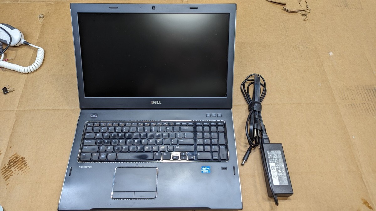 Dell System Vostro 3750 Laptop Core i3-2330M @ 2.20GHz 8GB RAM