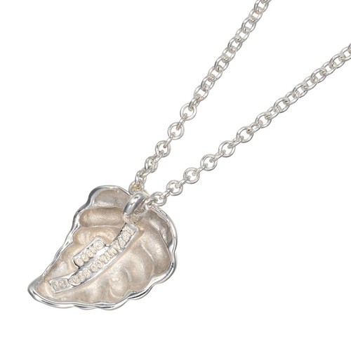 TIFFANY&Co. Collier Feuille vendre Argent 925/K18 Or Jaune 4,29g Femme