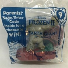 Disney's Frozen II Earth Giant New 2019 McDonalds Happy Meal Toy New Sealed 