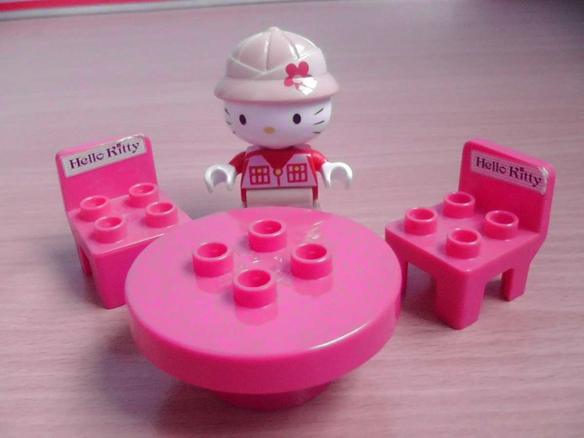 Lego duplo maison Hello Kitty