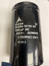 EPCOS B43550-S5158-M2 Capacitor