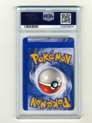 POKEMON PSA 9MC MINT MISCUT 2003 RUBY SAPPHIRE WATER ENERGY