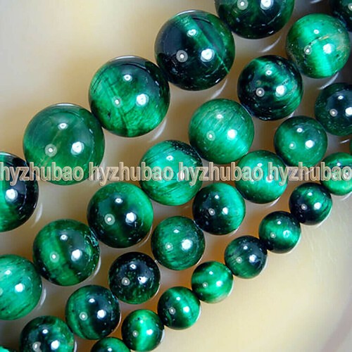 Wholesale 4/6/8/10/12/14mm Natural Mix Gemstones Smooth Round Loose Beads Strand - Picture 10 of 38