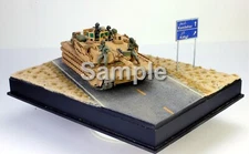 (Pre-Order) Pro-Built 1/35 Desert Street In The Middle East Diorama Base