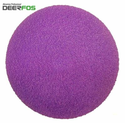 150 mm 6 Zoll Schleifscheiben Pads Keramik Schleifpapier Boden Schleifen Klett HQ