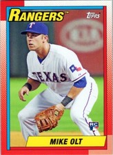 2013 Topps Archives #158 Mike Olt RC Texas Rangers