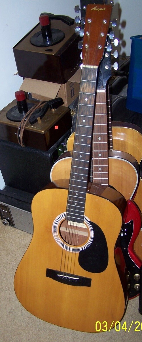 1990 Aria Pro II PW100 Full Size Acoustic Guitar | eBay