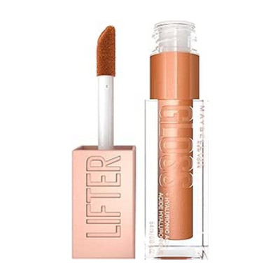 Maybelline New York Lifter Plumping Hydrating Lip Gloss - 019 Gold 5.4ml