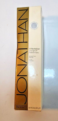RARE! NEW Jonathan Product  Revitalizer Overnight Oil Treatment Spray Argan Hair