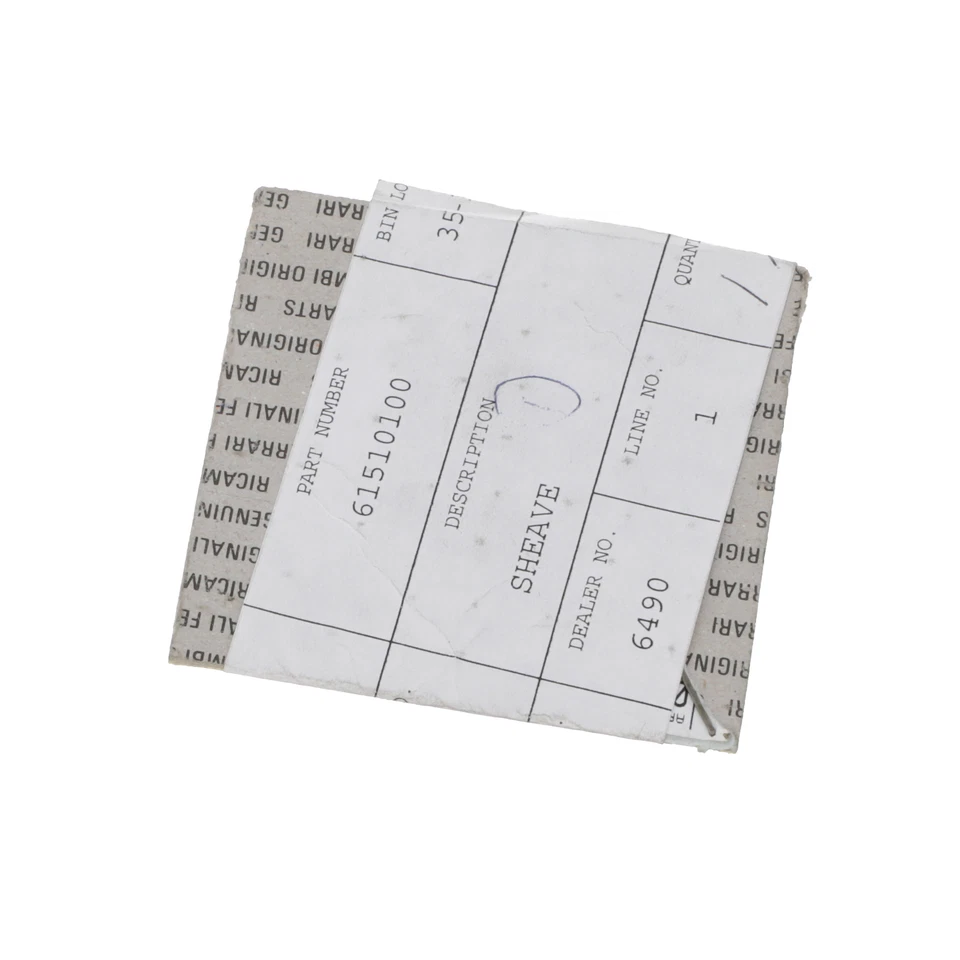 ПОДЛИННЫЙ FERRARI Testarossa оконная намотка шкив в сборе OEM новый 61510100 - Изображение 3 из 3