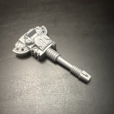 Gi Joe 3.75 Defiant 1987 Shuttle Fuselage Cannon Vehicle Part Accessory