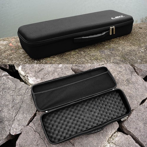 54cm Portable Fishing Bag Shockproof Storage Bag Fishing Rod Reel J6R9 - Picture 3 of 12