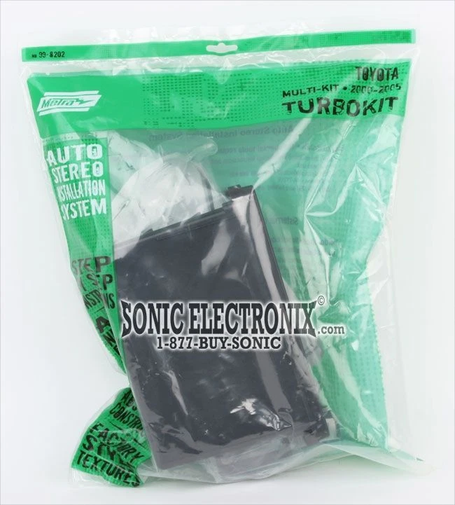 Kit múltiple de tablero de instalación DIN único Metra 99-8202 para Toyota Select 2000-2006 Foto 3 de 3