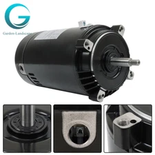 Pool Pump Motor  SP1610Z1MBK For Super Pump 1 HP 3450 RPM 60HZ