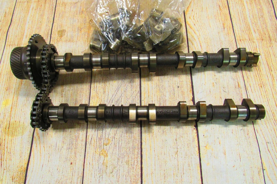 99-2003 JAGUAR S TIPO XJ8 XK8 V8 4.0 CABEZA MOTOR IZQUIERDA ÁRBOLES DE LEVAS ADMISIÓN USADOS Foto 2 de 4