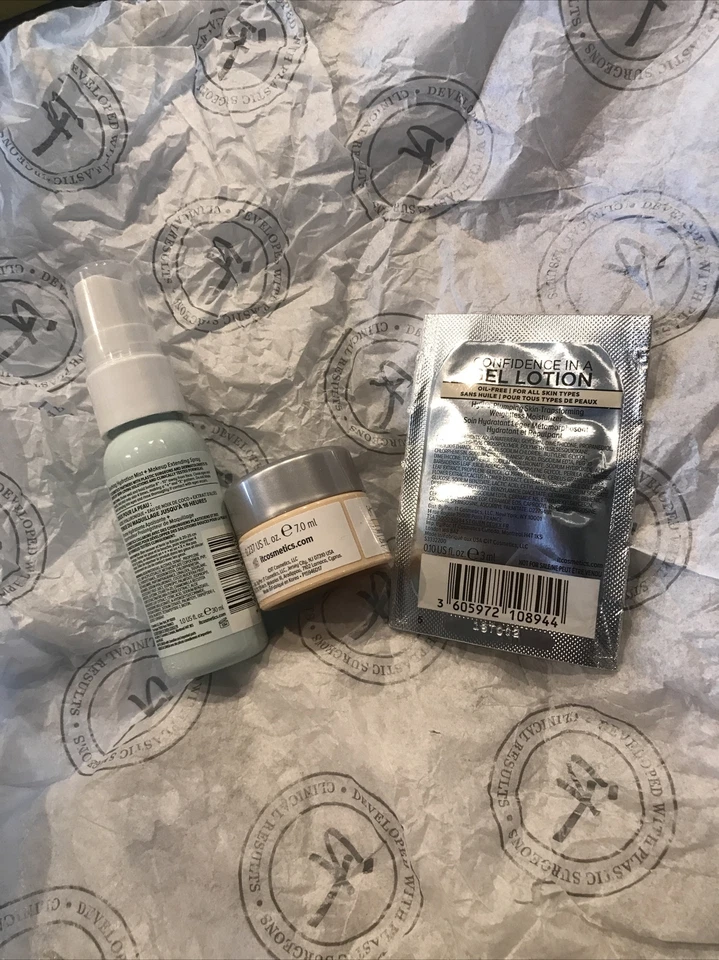 It Cosmetics Your Skin But Better SPRAY/CREAM GEL LOTION mini Sizes (See Photos) - Image 4 of 4