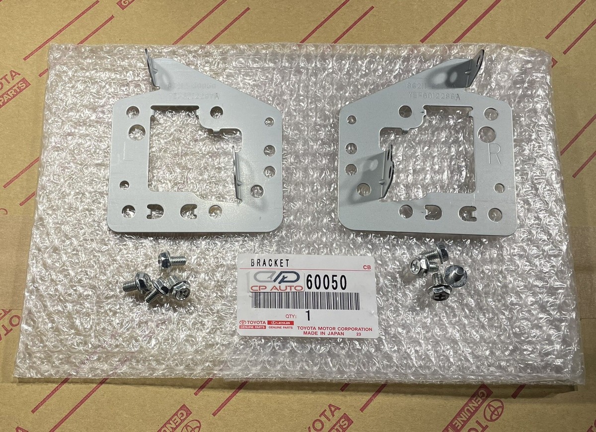 1991-1997 Toyota Land Cruiser FZJ80 FJ80 Radio Mounting Brackets W
