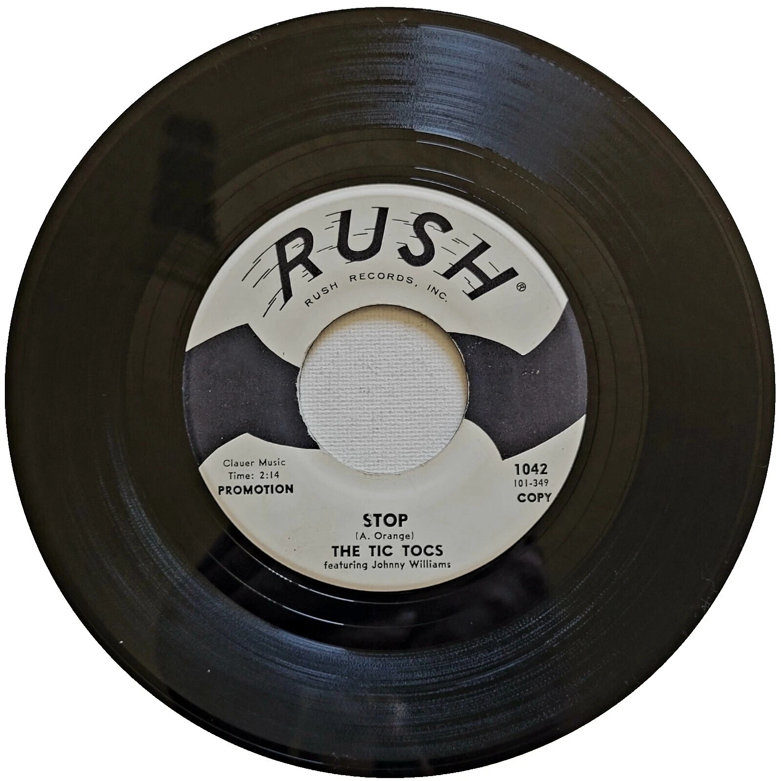 Blues Rush Velocidad de 45 RPM Discos de Vinilo