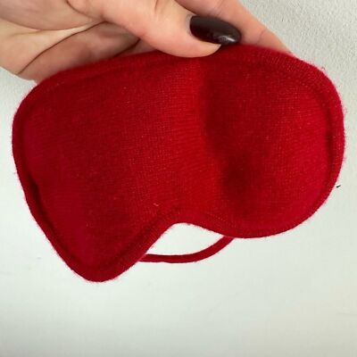 NWOT WHITE + WARREN Cashmere Sleep Mask