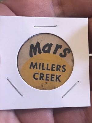 Cardboard Coal Scatter Tag Mars Miller Creek