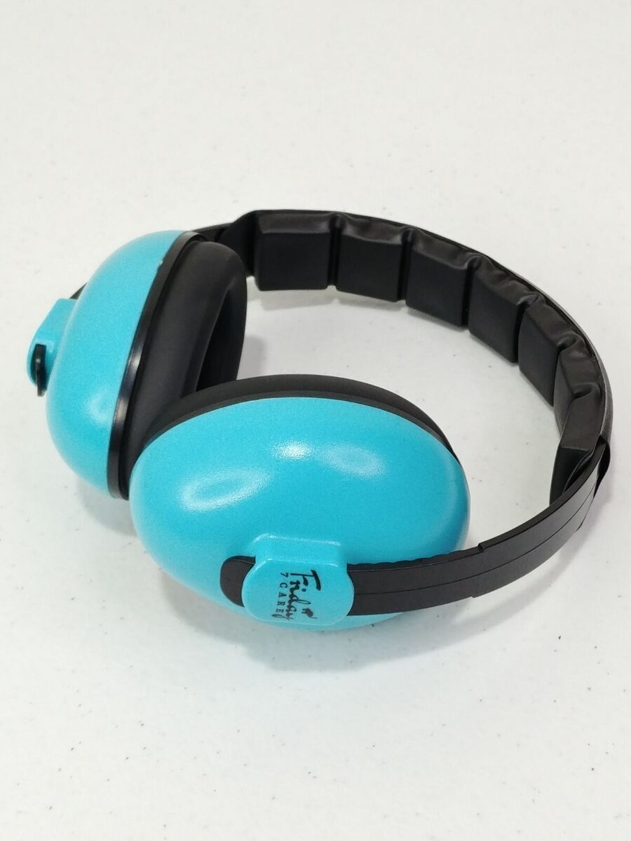 Banz Hearing Protection Earmuffs 0-2y - Sky Blue Banz Hearing Protection Earmuffs 0-2y - Sky Blue