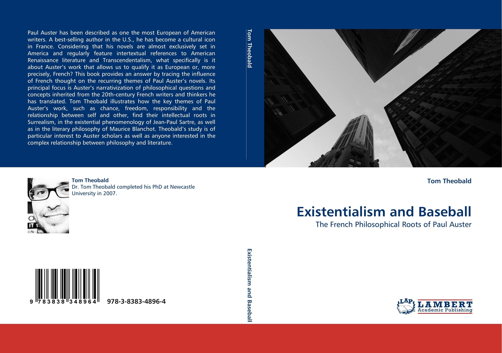 Thumbnail - Tom Theobald | Existentialism And Baseball | Taschenbuch | Englisch