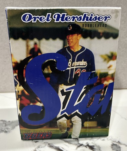 Orel Hershiser Bobblehead SGA by The San Bernardino Stampede 40 - Picture 3 of 8