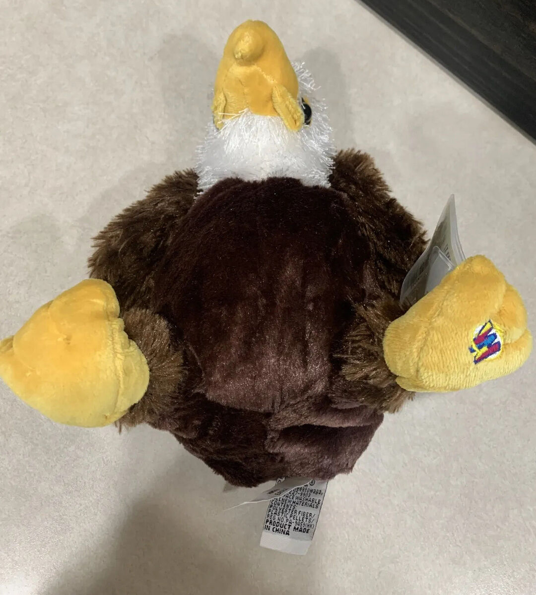 WEBKINZ Eagle HM214 BRAND NEW with SEALED CODE~~Rare/Retired WEBKINZ Eagle HM214 BRAND NEW with SEALED CODE~~Rare/Retired