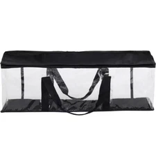 Portable DVD CD Storage Organizer Case CD Holder Carrying Bag with Handles 1 PCS