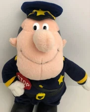 Frosty The Snowman Traffic Cop Stuffed Plush Doll Rare W/Tags Large 13” Stuffins