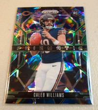 2024 Prizm Caleb Williams Prizmatic Cracked Ice #1 SP