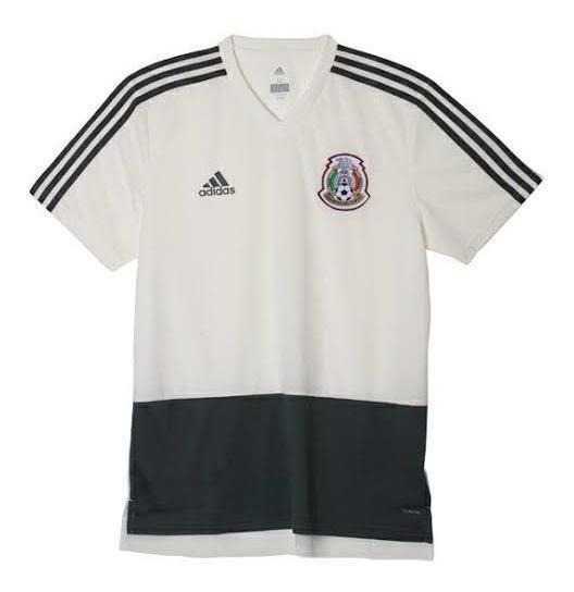 Jersey entrenamiento Adidas CF0516 Selección Mexicana 2018
