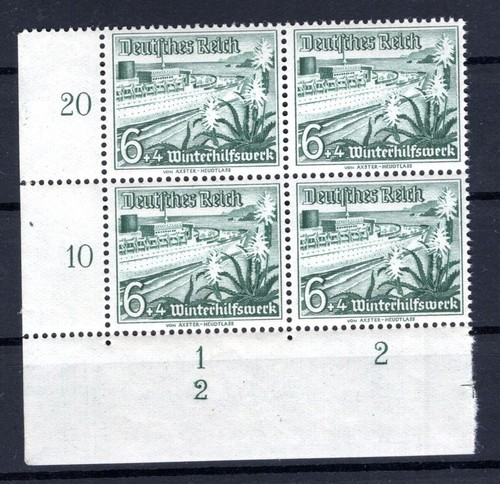 DR-3.Reich 654ER With Shape Number ** MNH MINT NEVER HINGED (CA7408