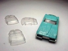 T-JET 1963 CORVETTE WINDOW. NEW INJECTION MOLDED