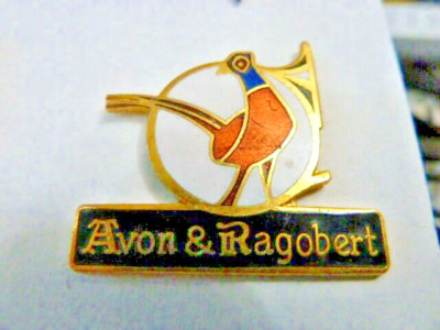 PINS FASAN ???/ AVON & RAGOBERT / JAGDHORN / MONA LIZA TOP