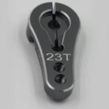 NEW SAMIX 23T Servo Horn Gun Metal : SCX10-2 / SCX10 / XR10 / EXO
